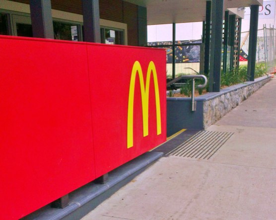 Tecoma McDonald's. Photo: Amy Robertson